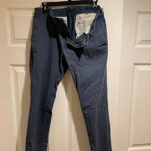 J crew chino pants slim fit